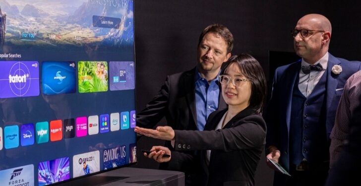 Samsung Presents Powerful AI and Smart Features on Its Latest Neo QLED, OLED and Lifestyle Portfolio at European Tech Seminar