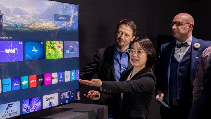 Samsung Presents Powerful AI and Smart Features on Its Latest Neo QLED, OLED and Lifestyle Portfolio at European Tech Seminar