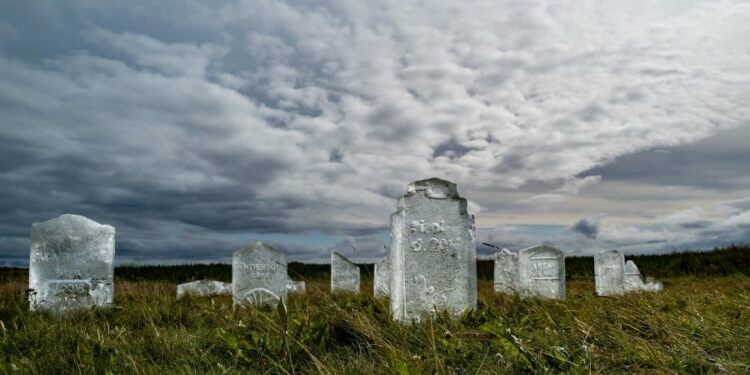 Iceland ntroduces the first graveyard of glaciers