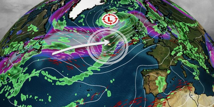 Hurricane Ernesto's Remnants Will End Up In Ireland