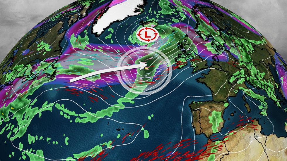 Hurricane Ernesto's Remnants Will End Up In Ireland