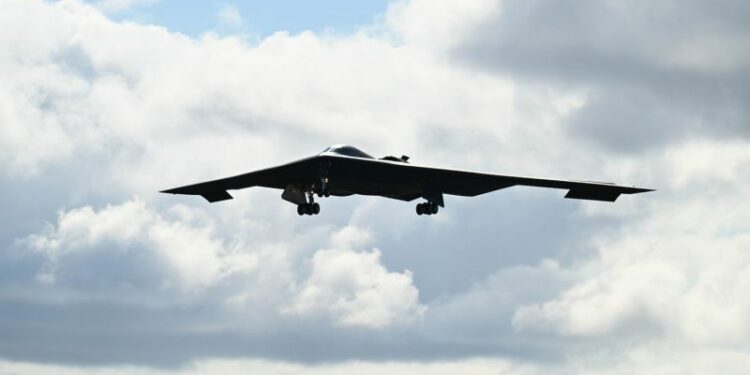 USAF stealth bombers arrive in Iceland to showcase America's commitment to collective defence