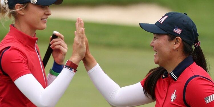 US claim record four-point Solheim Cup lead over Europe