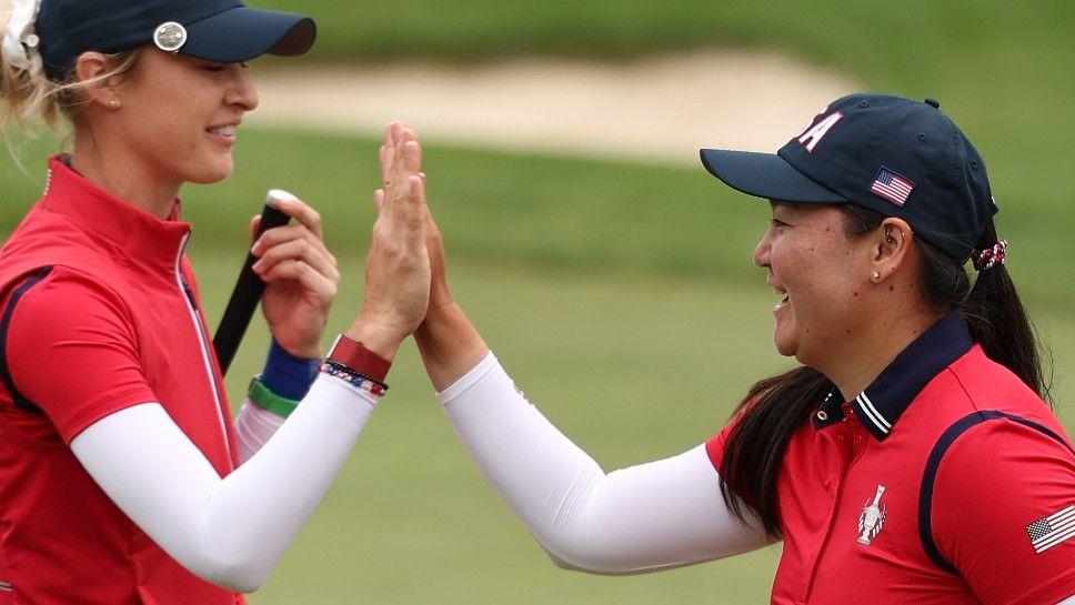 US claim record four-point Solheim Cup lead over Europe