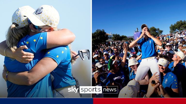 Solheim Cup promo