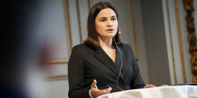 ‘Lukashenko Is Leading the Country Nowhere’ – Belarusian Opposition Leader Tsikhanouskaya