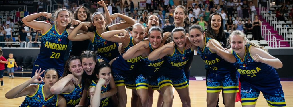 Hosts Andorra set for Final showdown with Azerbaijan – FIBA U16 Women’s European Championship 2023, Division C