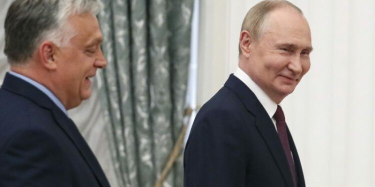 Gazprom-friendly Hungary blames EU for failing to end Russian gas dependence – Euractiv