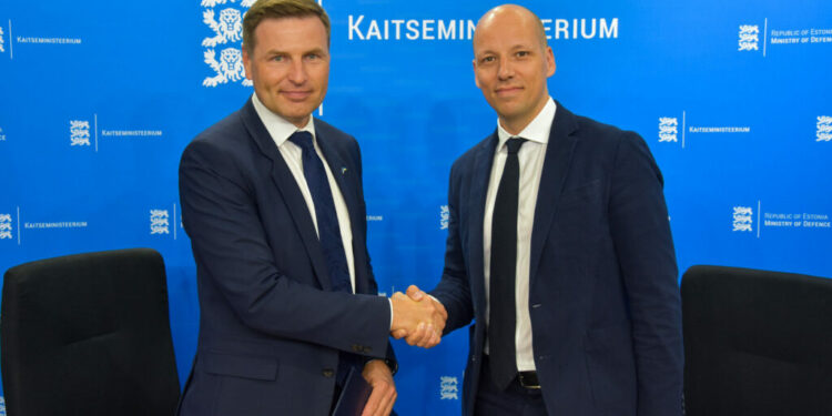 Estonia and Helsing strike AI technologies agreement