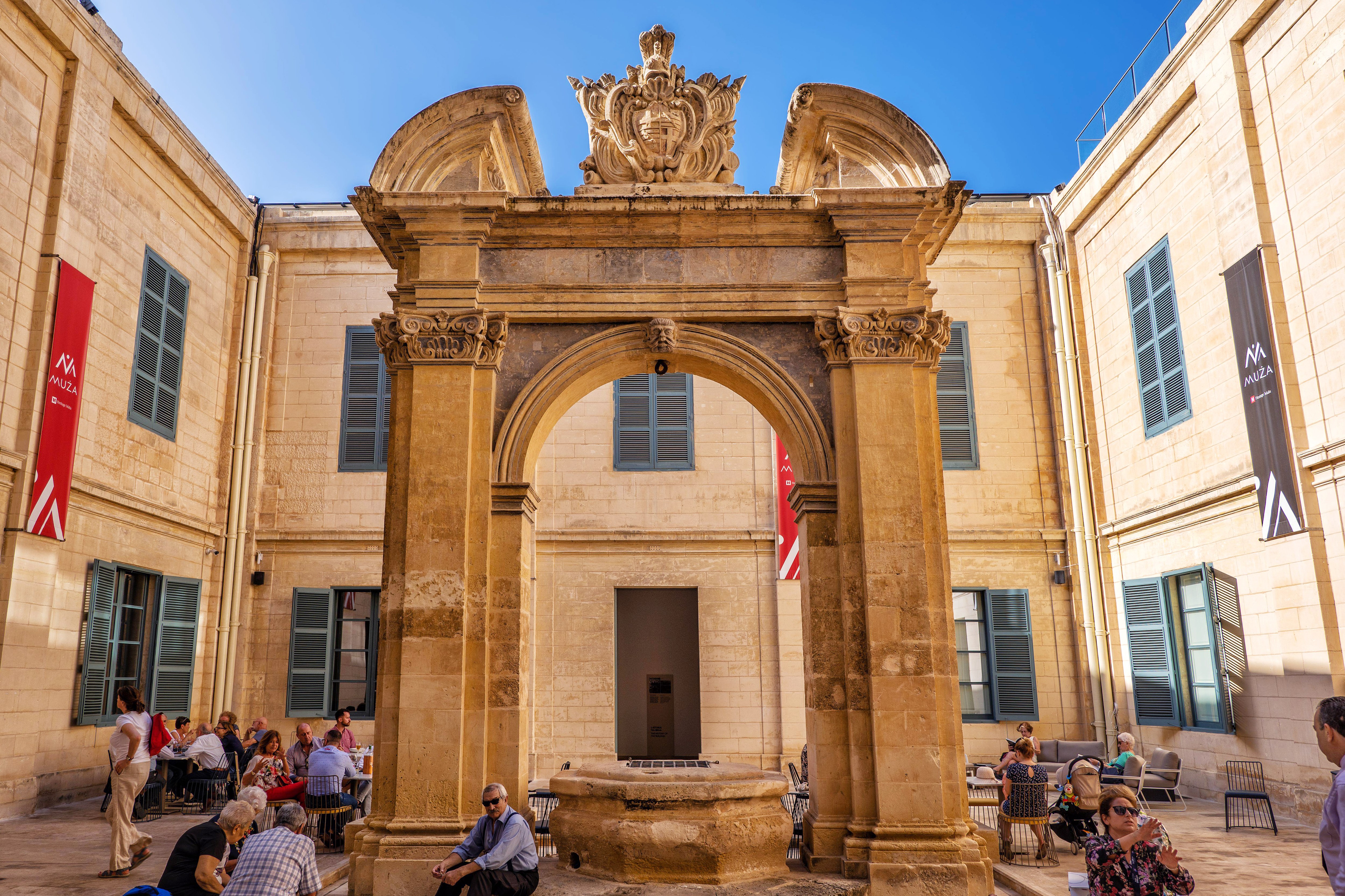 Muza, Malta’s National Museum of Art