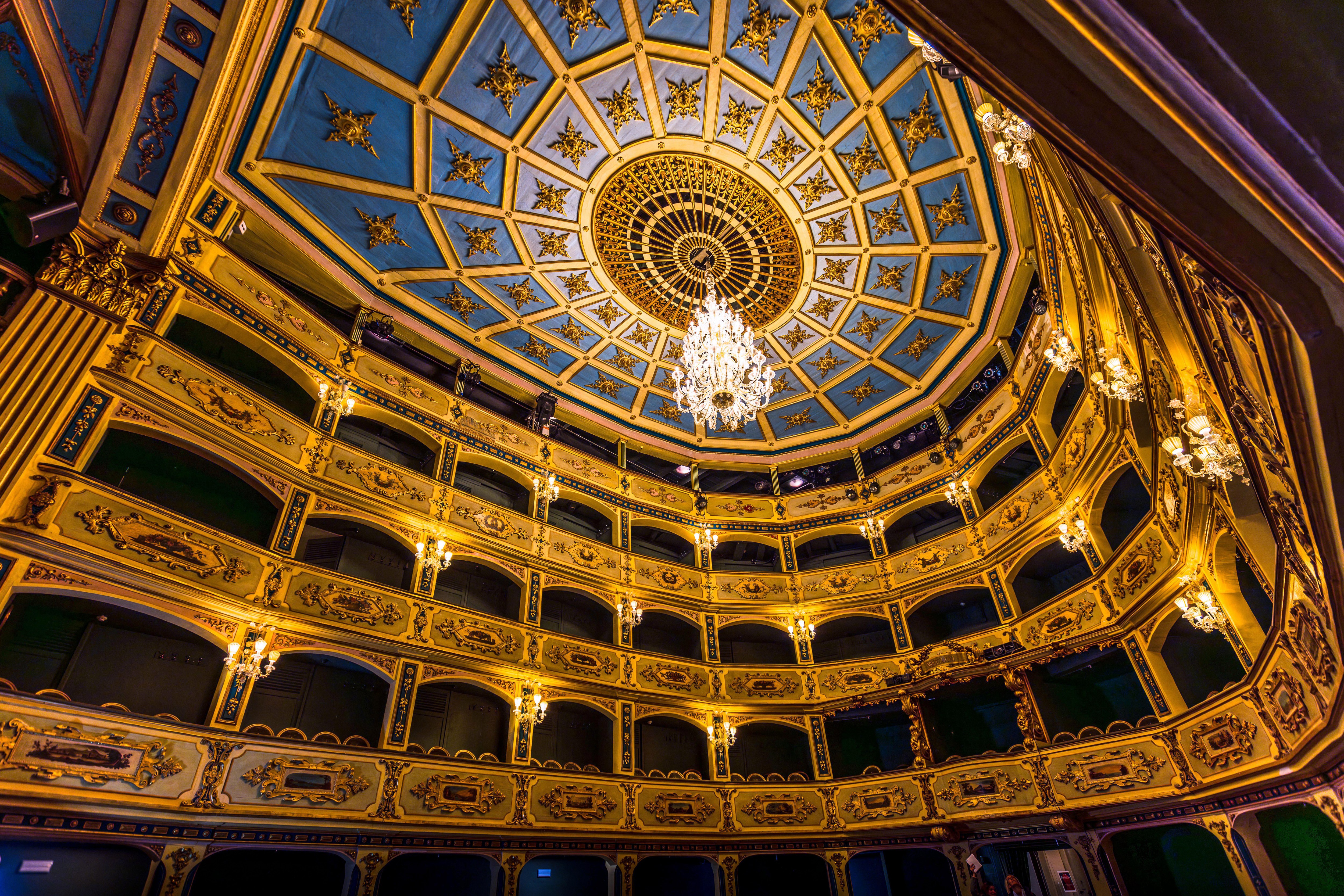 The Teatru Manoel in Valletta