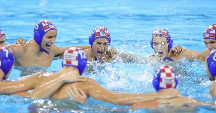 Croatia are the U-19 water polo champions of Europe