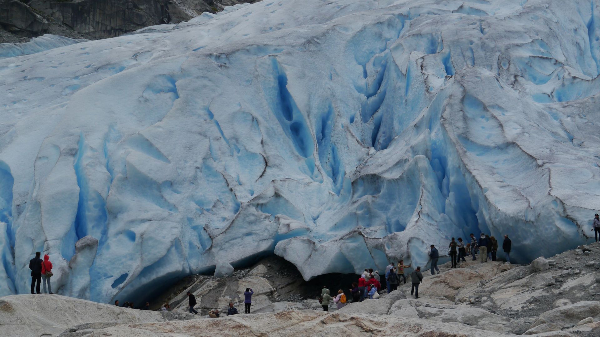 Jostedalsbreen Glacier 