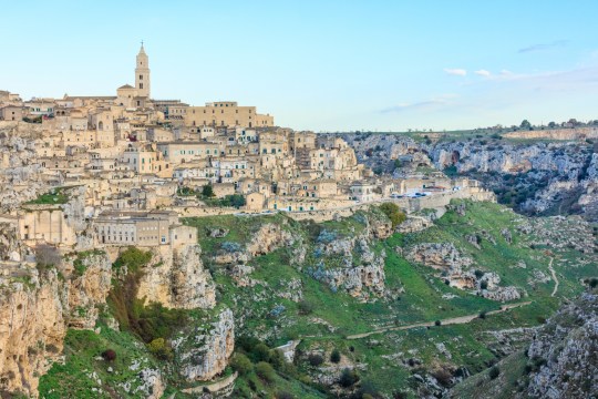 Sassi di Matera, Italy
