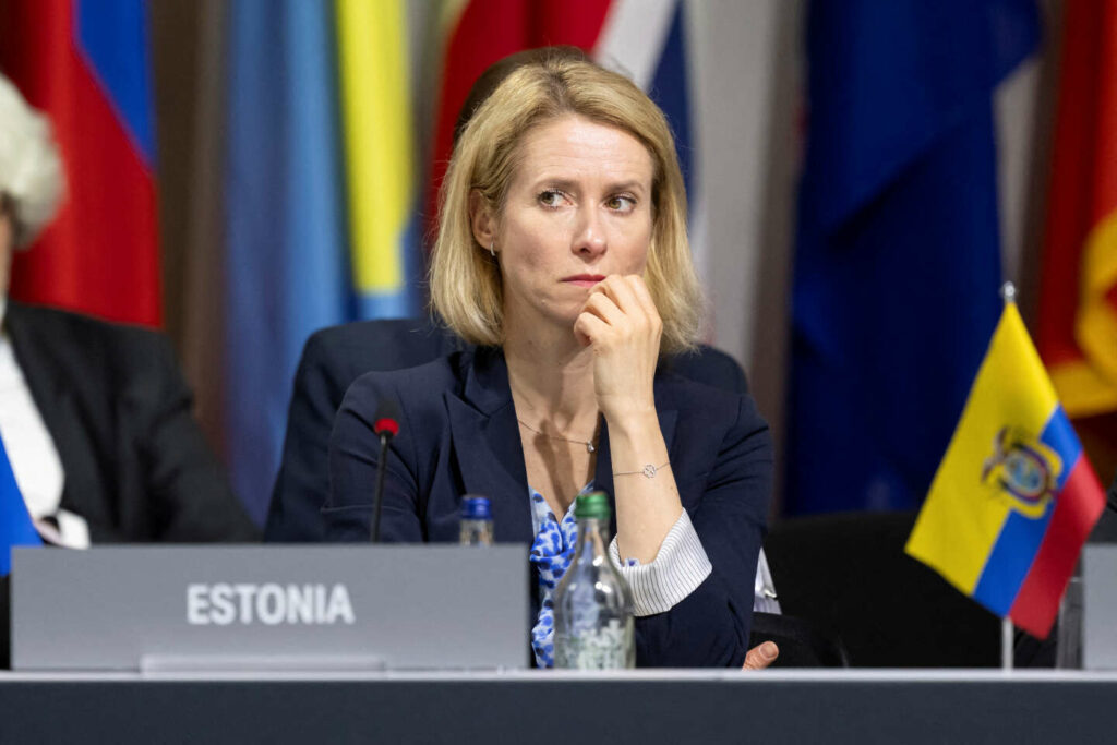 Estonia’s Kaja Kallas to head EU foreign policy