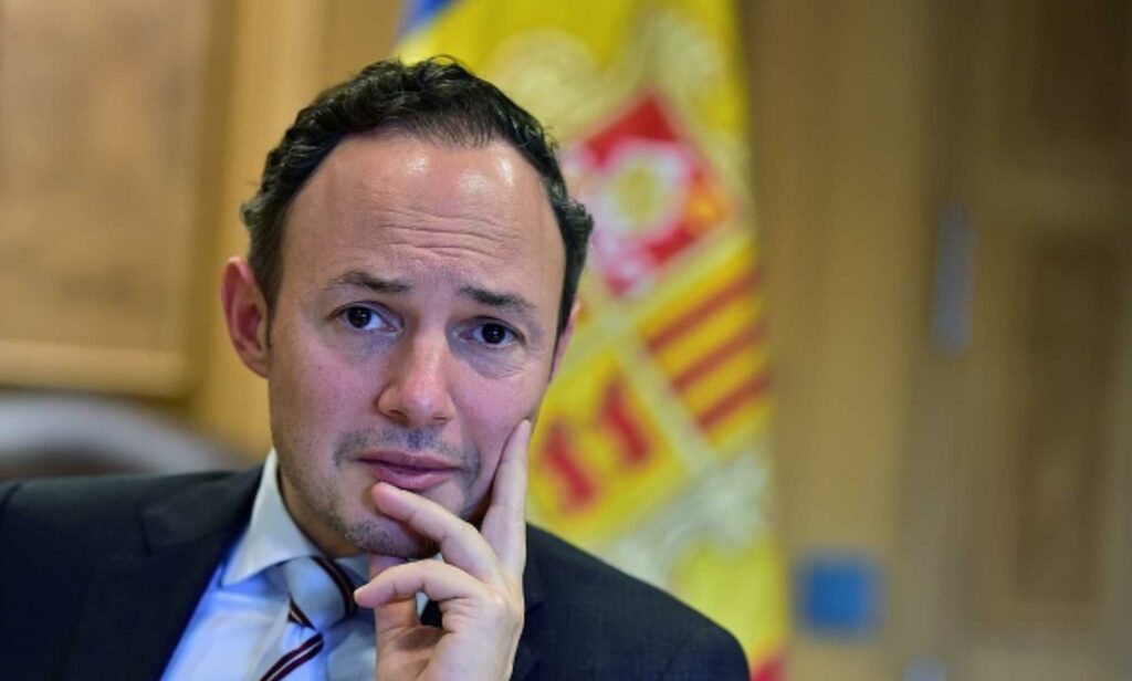 Andorra’s prime minister Xavier Espot Zamora,comes out as gay