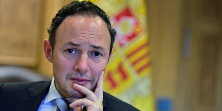 Andorra’s prime minister Xavier Espot Zamora,comes out as gay