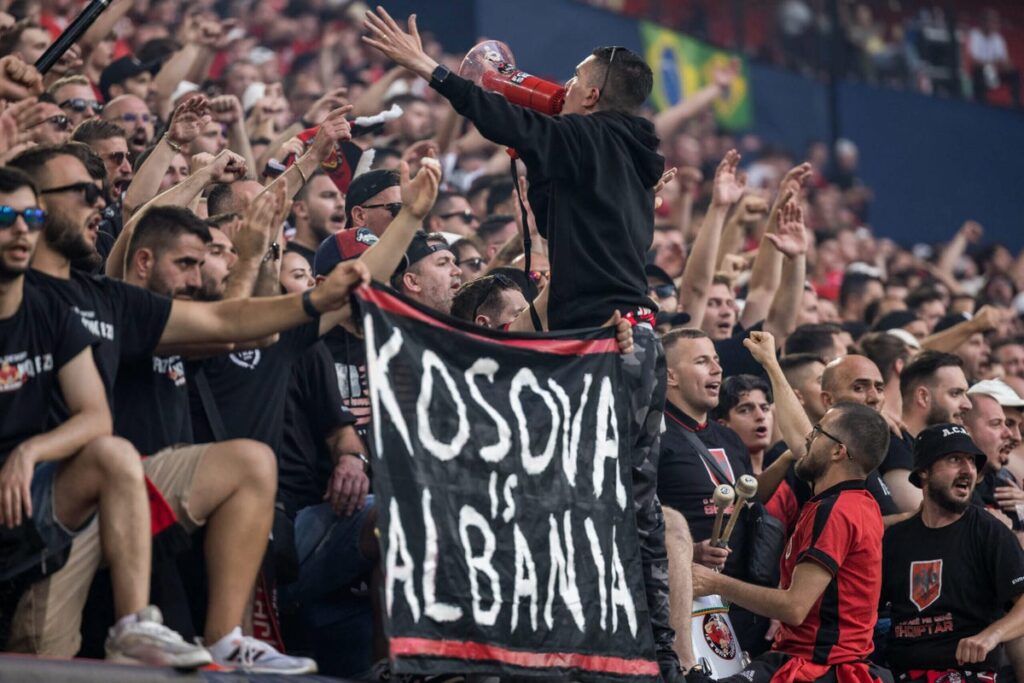 Why Albania, Croatia and Serbia will always be divided by football