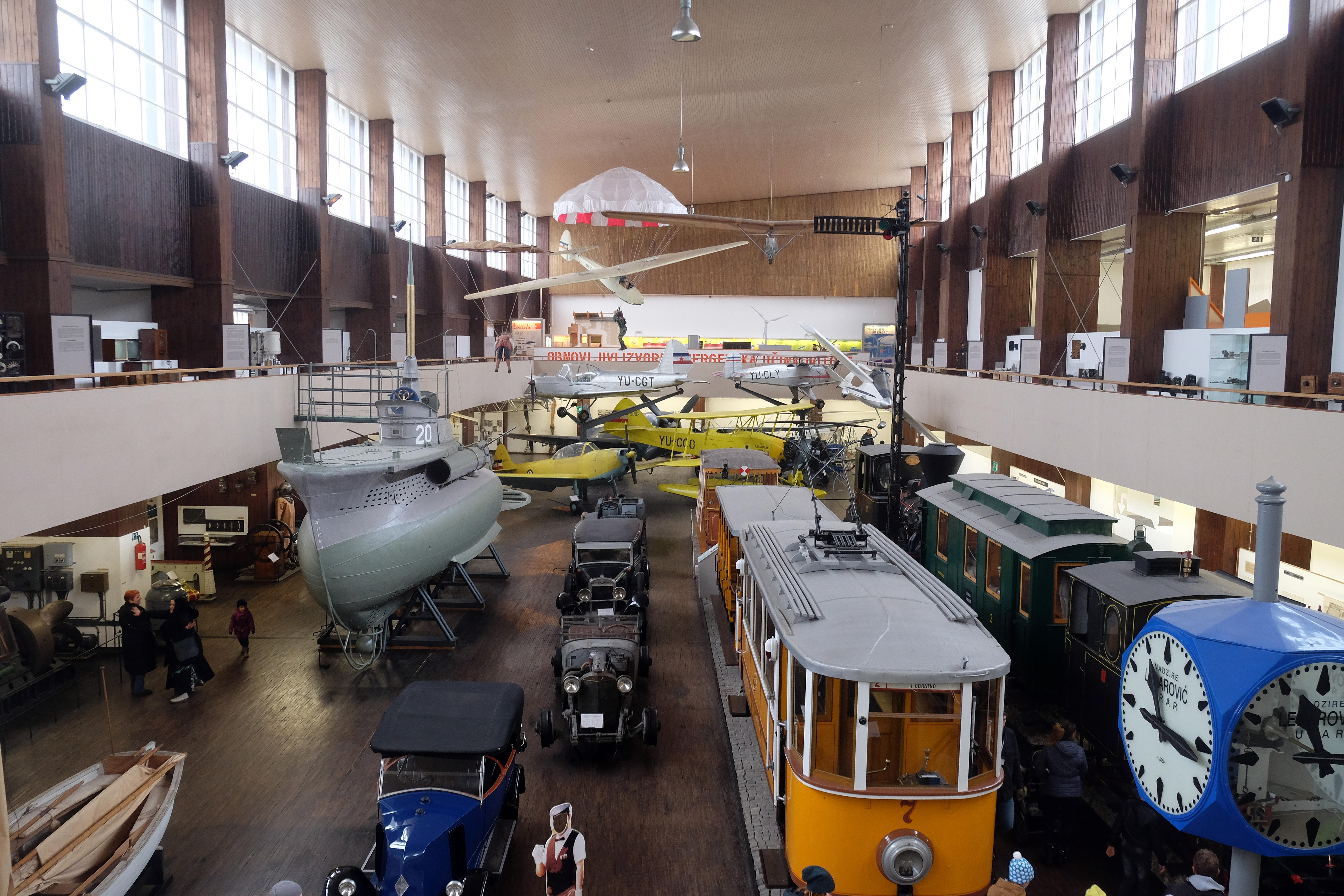 The Technical Museum Nikola Tesla showcases engineering feats of the 19th and 20th centuries