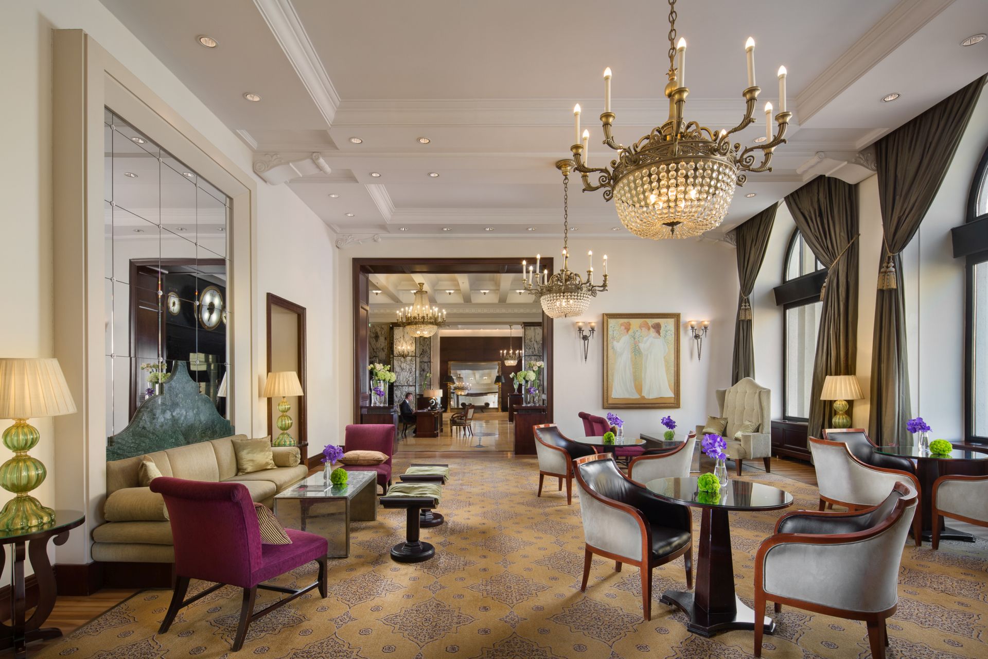 Esplanade Zagreb Hotel exudes art deco glam