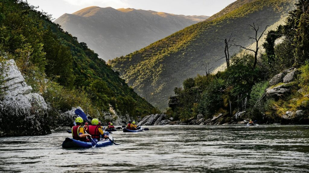 How to explore Europe's first wild river national park in Albania