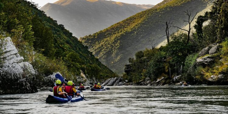 How to explore Europe's first wild river national park in Albania