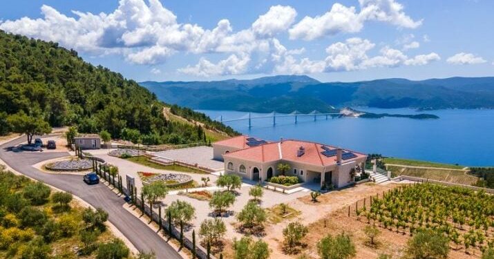 Croatian winery named most beautiful in Europe