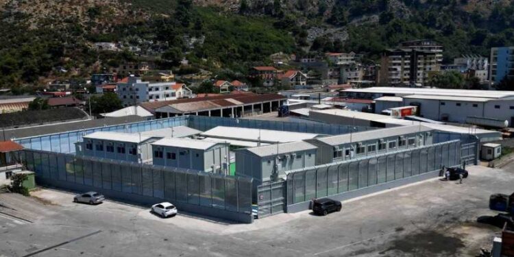 Italy thinks 'outside box' as Albania camp opens - World