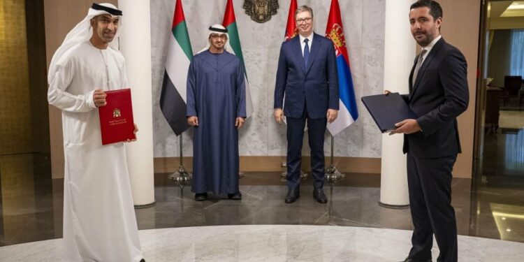 UAE, Serbia strengthen economic partnership, exchange CEPA