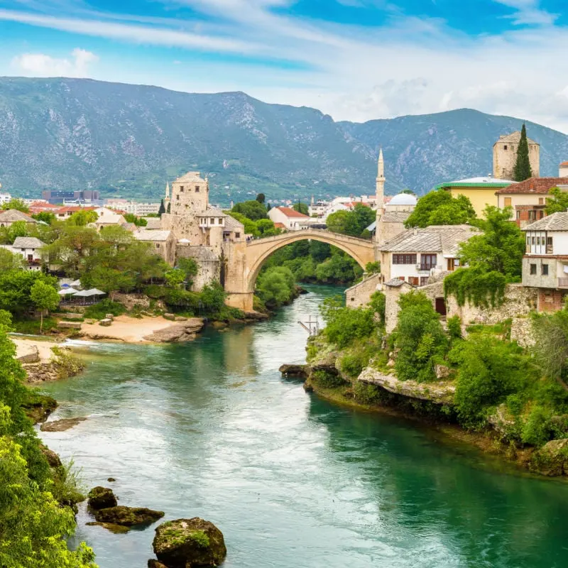 Mostar Bridge, Bosnia and Herzegovina