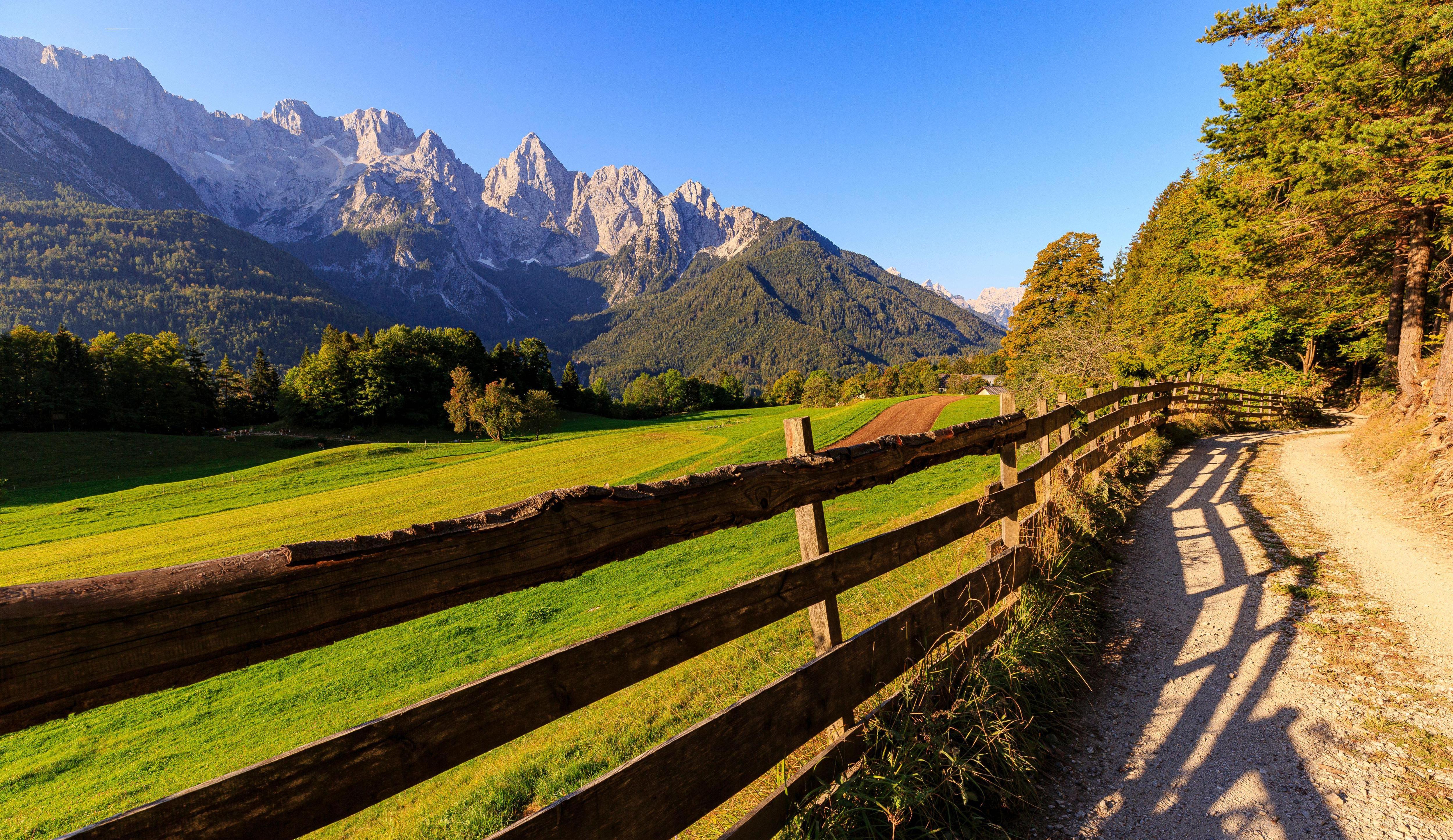 The Vrta valley feels like it’s been transported from Yosemite