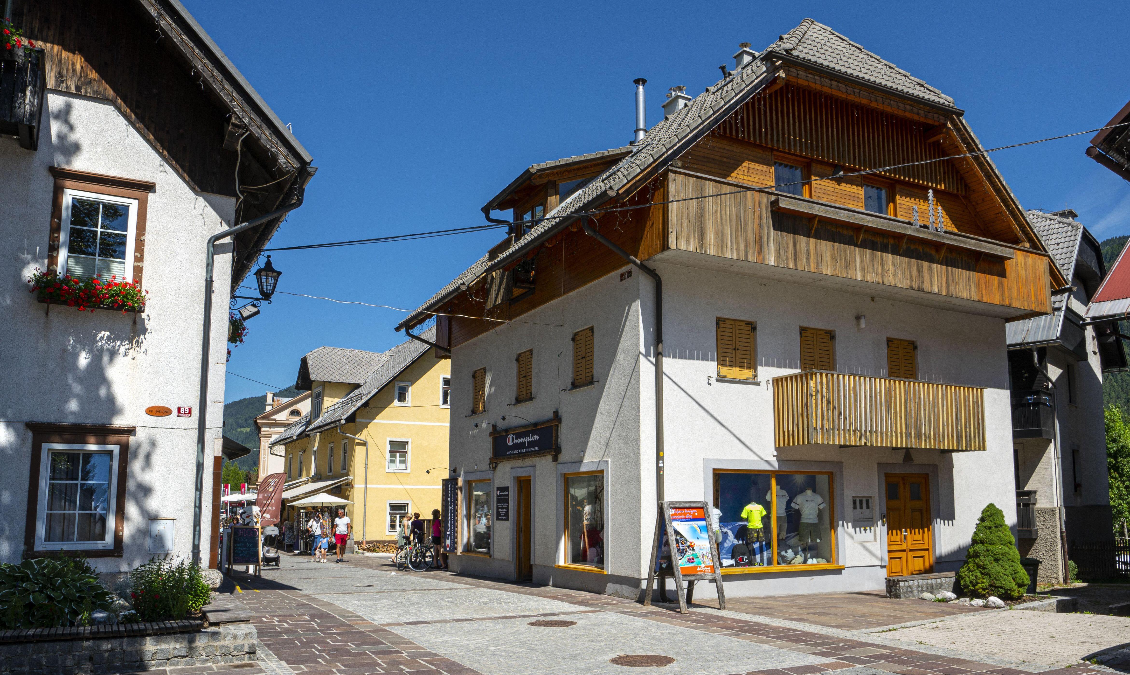 Kranjska Gora remains an alpine community at heart