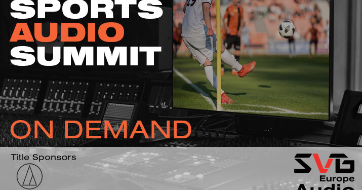 SVG Europe Audio announces Sports Audio Summit 2024 with OBS’ Nuno Duarte and NBC’s Karl Malone headlining on Olympic sound