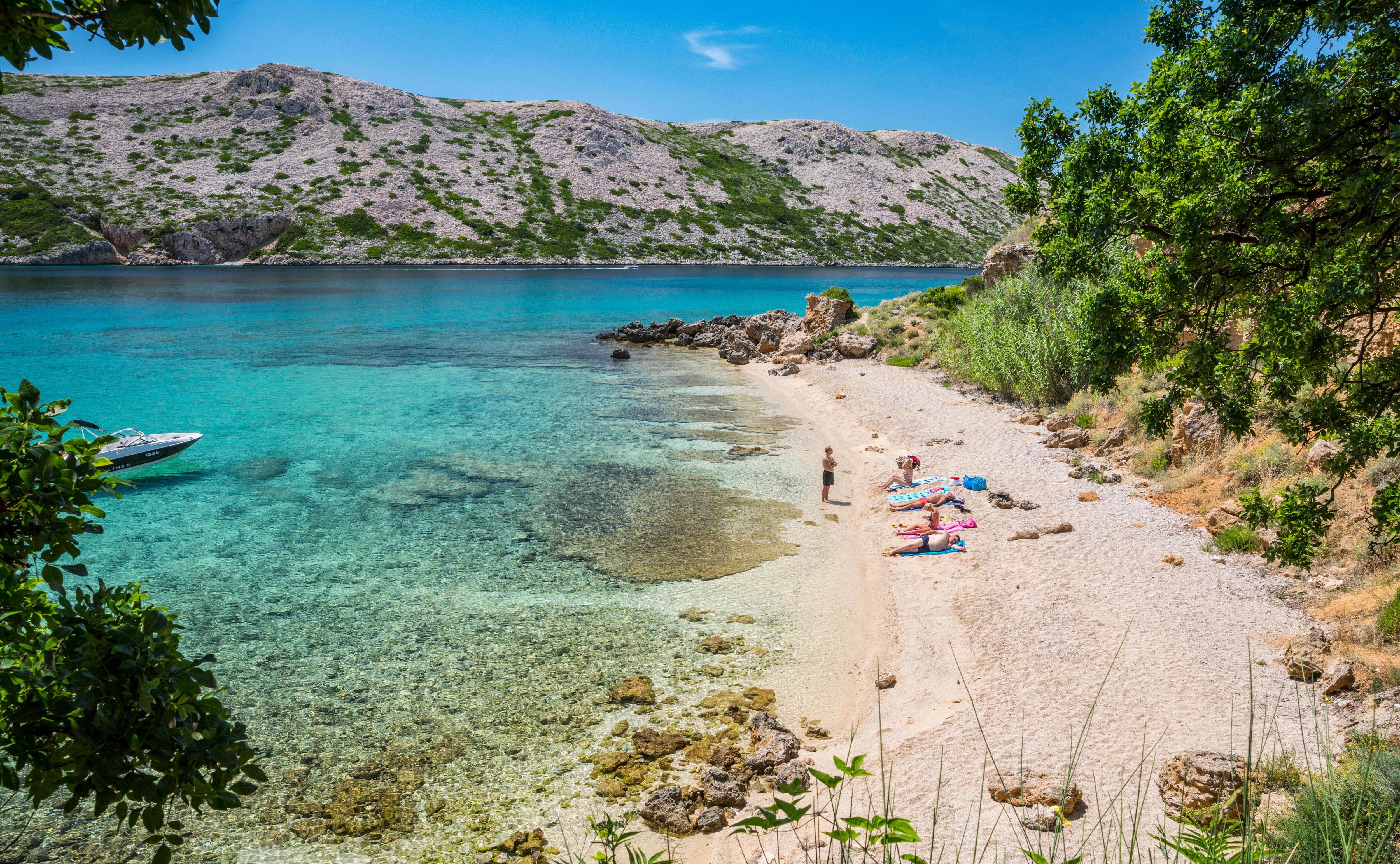 The beaches of Rab were popular with King Edward VIII and Wallis Simpson