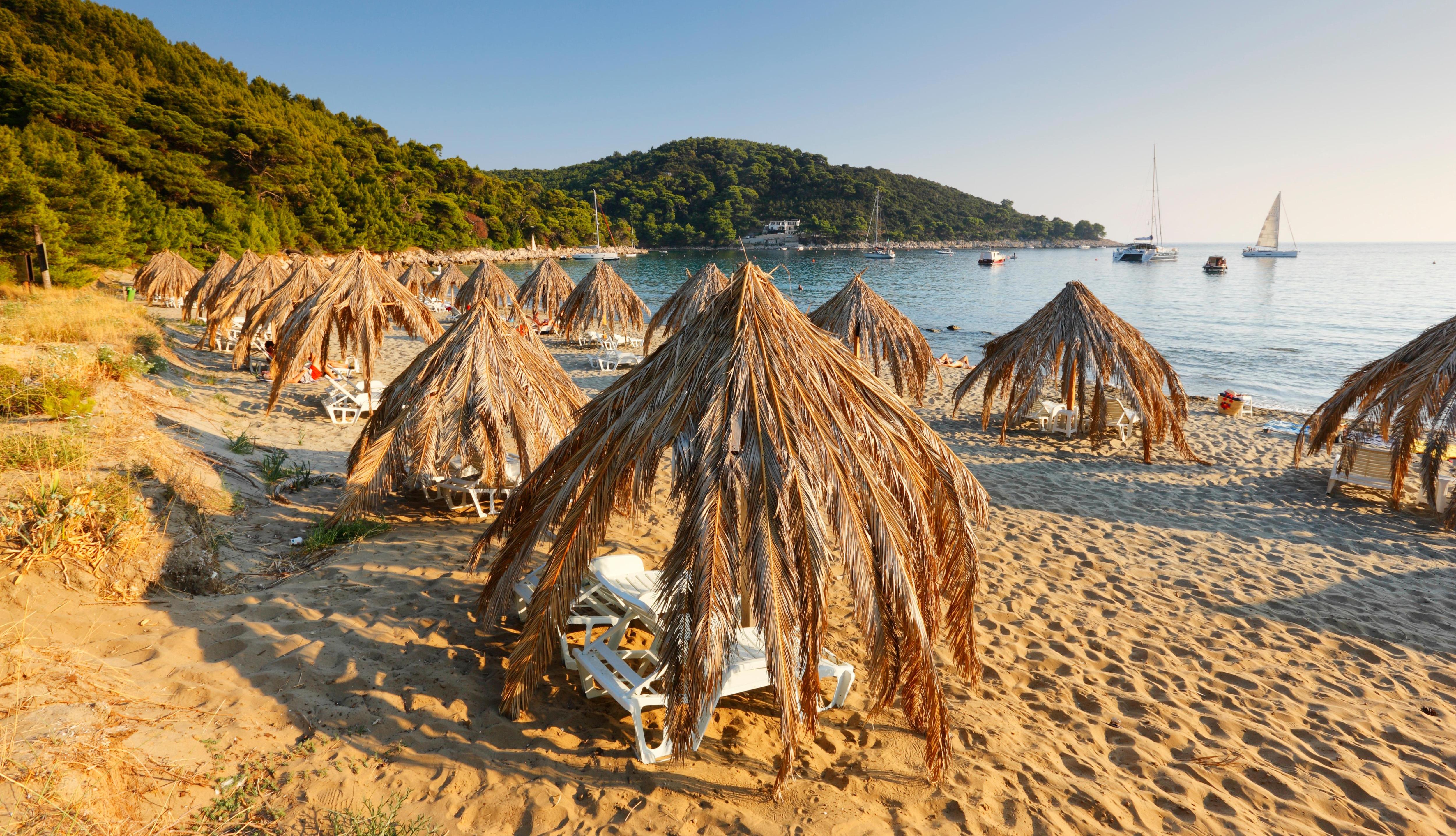 Saplunara bay on the island of Mljet