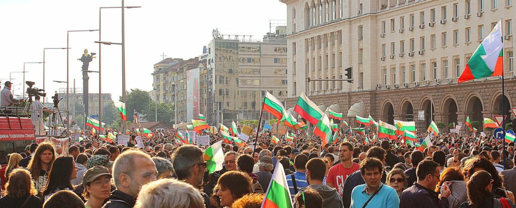 Bulgarian national election produces an unexpected outcome