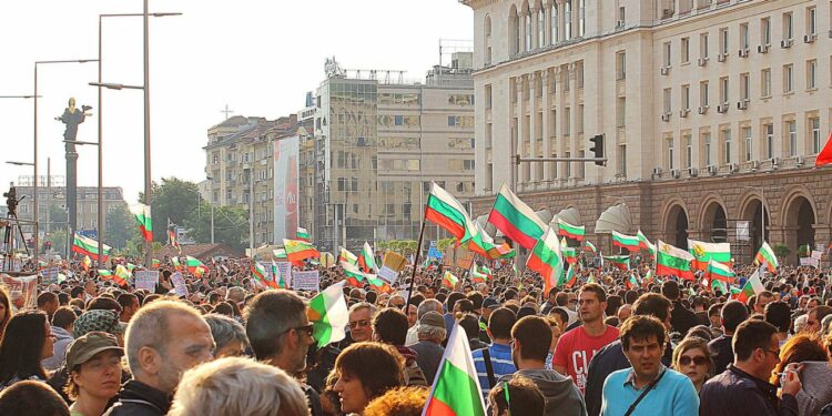 Bulgarian national election produces an unexpected outcome