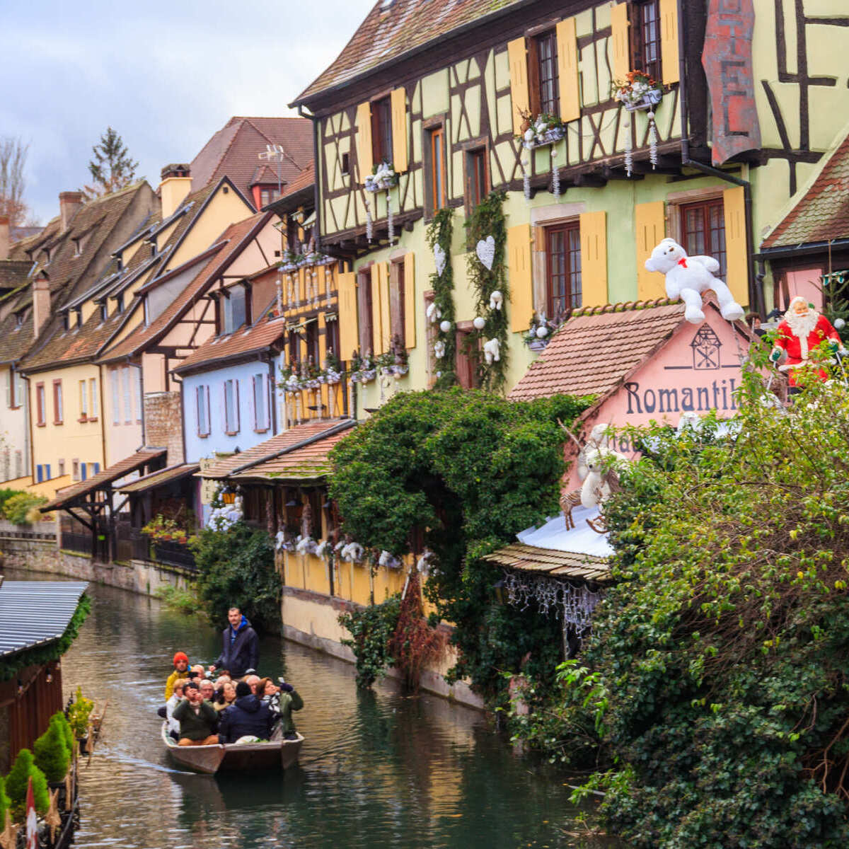 Canals Of Colmar, France