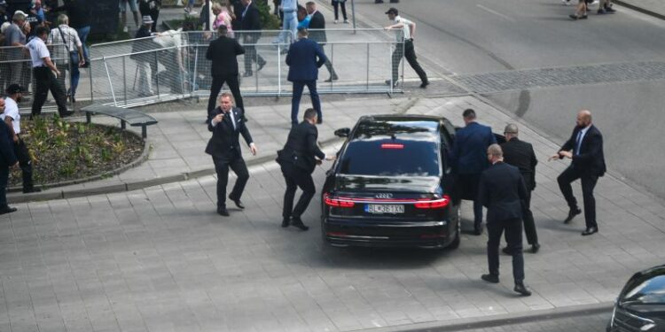 Shooting of Slovakia’s Prime Minister Robert Fico