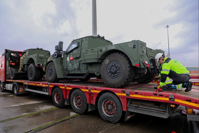 Port of Alexandroupolis makes sustainment history with heavy brigade movement