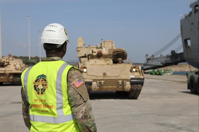 Port of Alexandroupolis makes sustainment history with heavy brigade movement