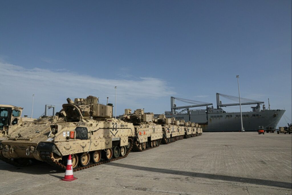 Port of Alexandroupolis makes sustainment history with heavy brigade movement | Article