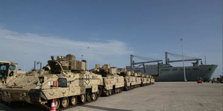 Port of Alexandroupolis makes sustainment history with heavy brigade movement | Article