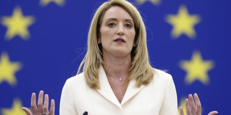 European Parliament president reiterates EU’s support for Cyprus reunification