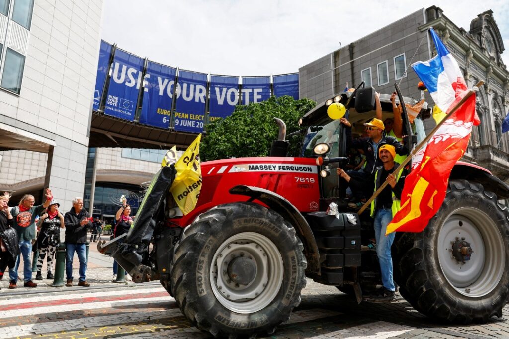 Estonia starts casting ballots in EU elections – World