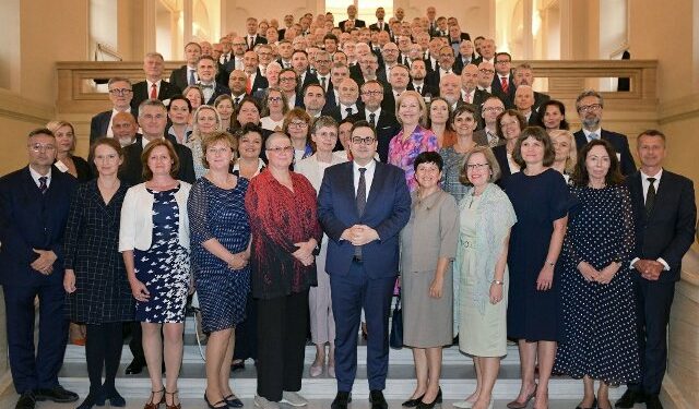 Meeting of Heads of the Czech Missions