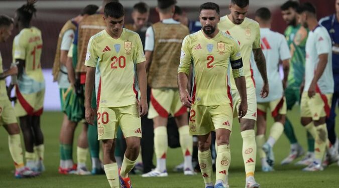 Ronaldo scores 900th goal and San Marino earns first competitive win. Spain held by Serbia | Fraser Valley Today