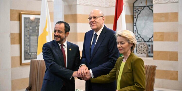 EU-Lebanon deal aims to prevent Syrian refugees from reaching Cyprus