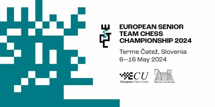 European Senior Team Chess Championship 2024 starts in Terme Catez, Slovenia – European Chess Union