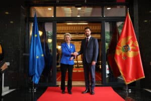 Ursula von der Leyen Jakov Milatović Montenegro